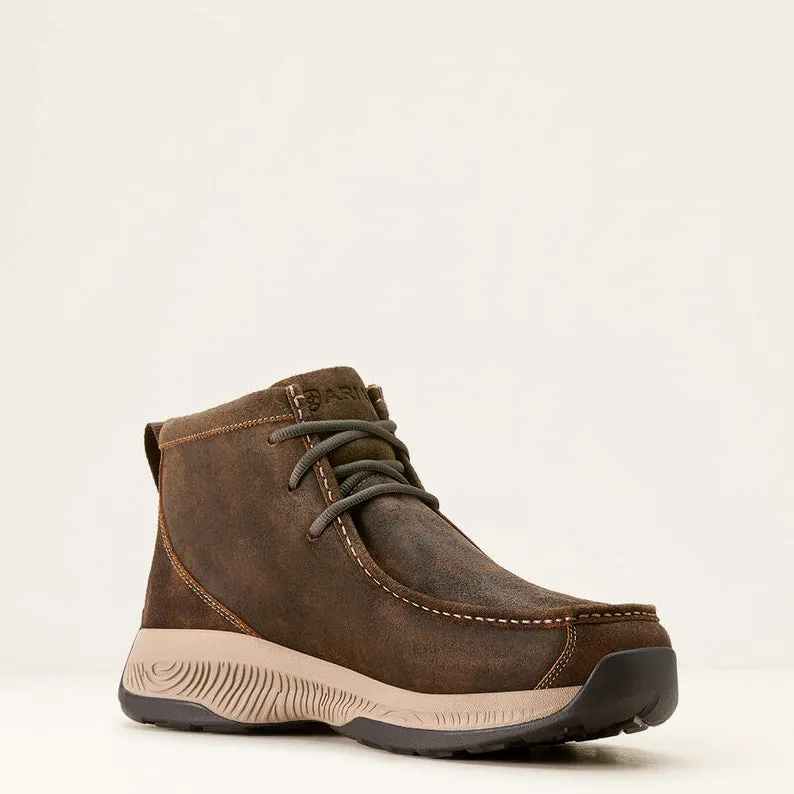 Fit for All Easy Fit Shoes Ariat Men's Western Brown Spitfire All Terrain Leather Shoe 10053685