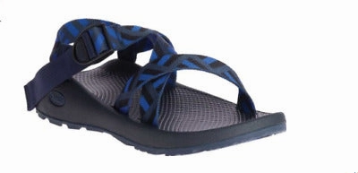 Chic Flip-flops for Men Sleek Flip-flops J106163 Chaco Men's Z/1 Classic Covered Navy