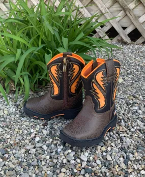 Ariat Lil' Stomper Toddler Intrepid Western Cowboy Boot A441002802 Dust proof