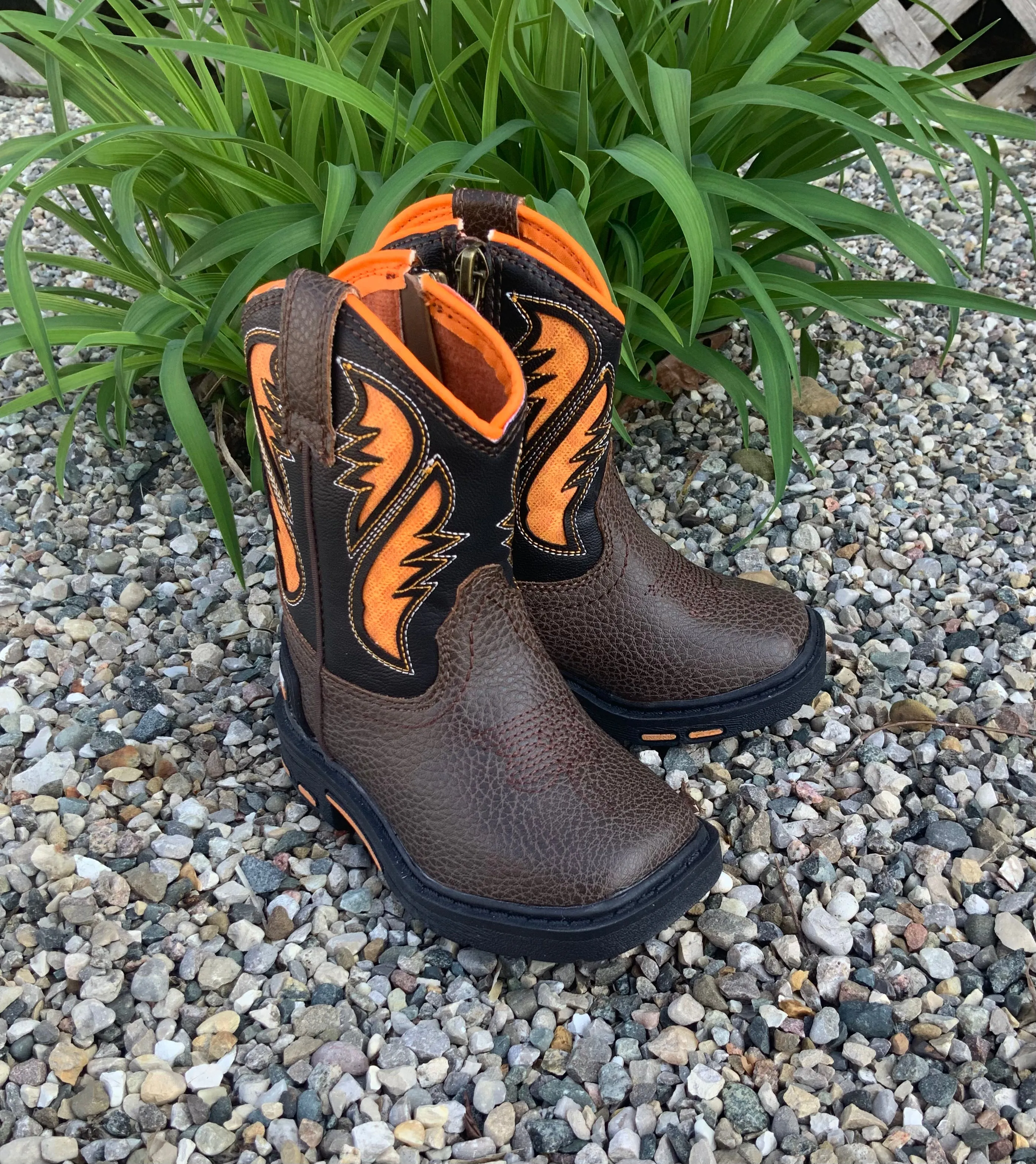 Stable Fit Ariat Lil' Stomper Toddler Intrepid Western Cowboy Boot A441002802