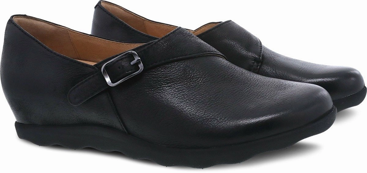 Comfort Walk Marisa | Burnished Nubuck | Black