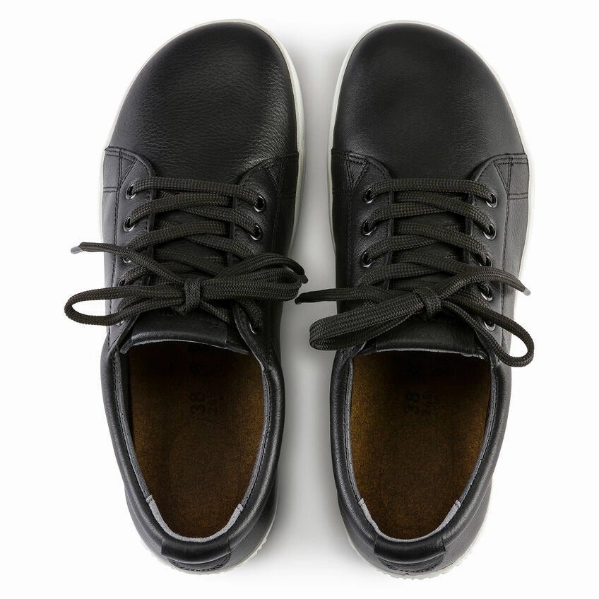 Heat Free velcro QO500 Lace Up | Leather | Black
