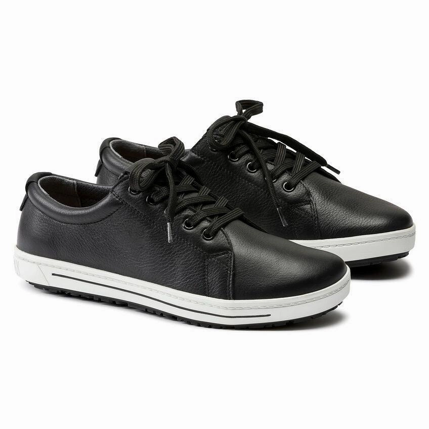 Winter Base QO500 Lace Up | Leather | Black