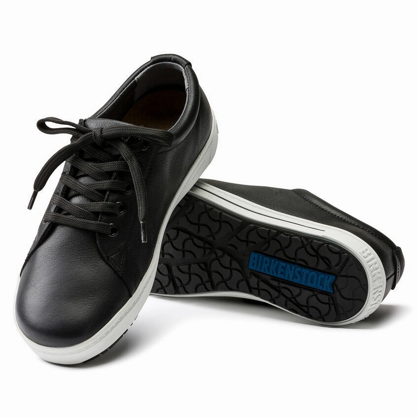 QO500 Lace Up | Leather | Black Trendy Bone Aid