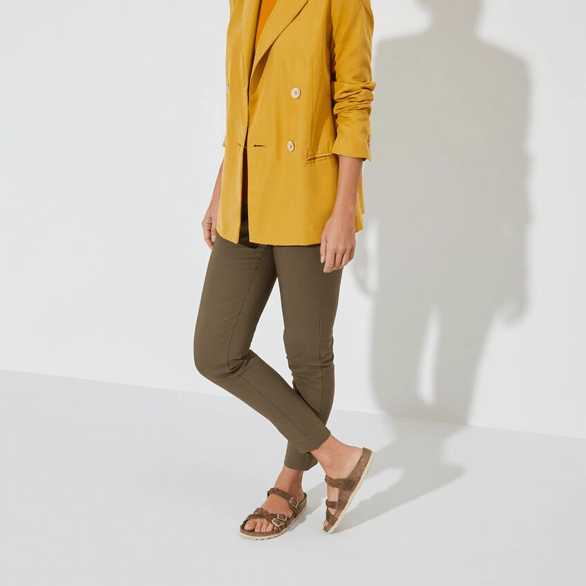 Franca Braid | Oiled Leather | Cognac Beach Ready Non Slip