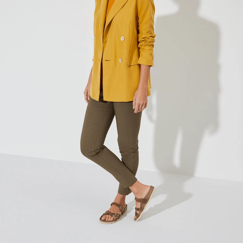 Winter Warm Removable insole Franca Braid | Oiled Leather | Cognac