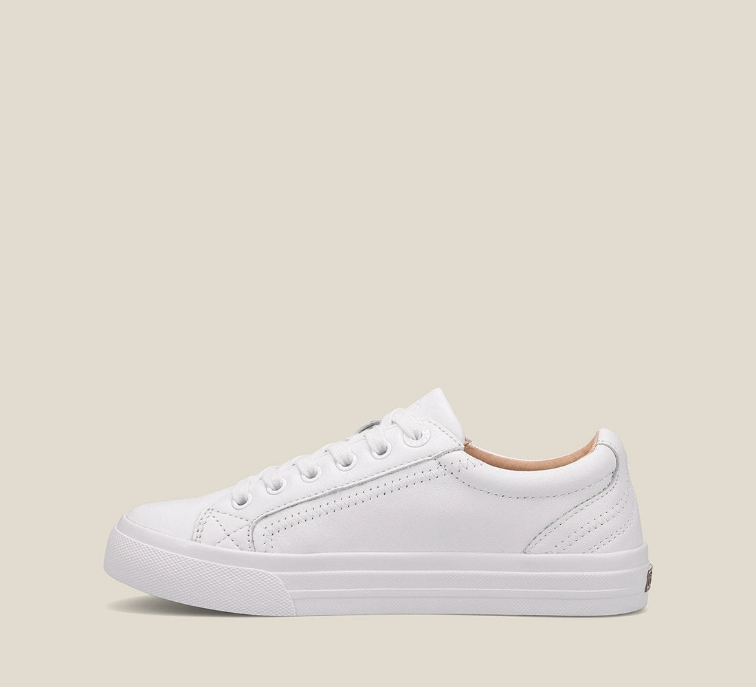 Plim Soul Lux | Leather | White Calm Tone