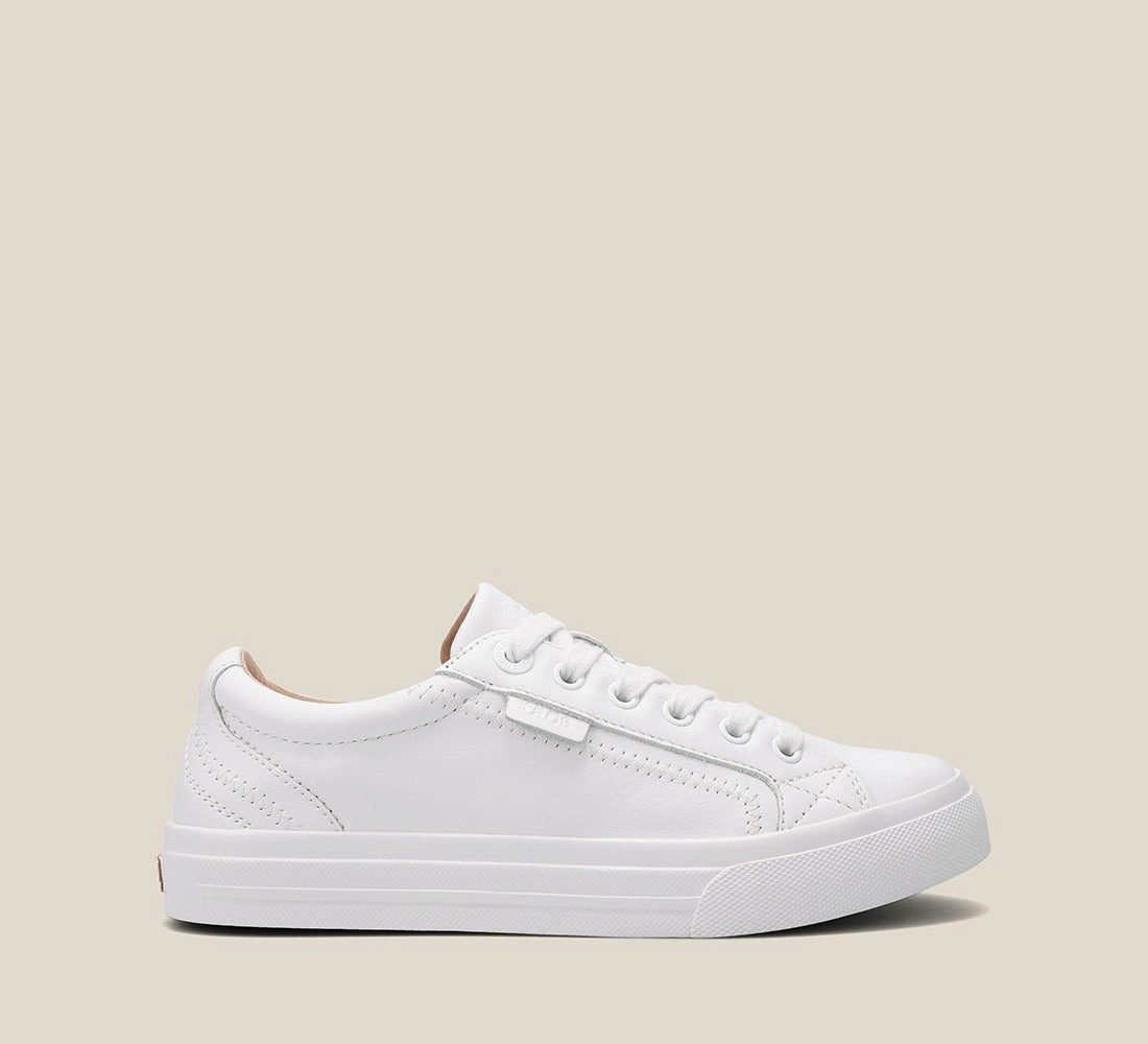 Plim Soul Lux | Leather | White Club Edge