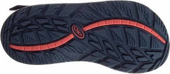 Beach-ready Footwear J106171 Chaco Men's Z/2 Classic Stepped Navy