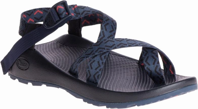 J106171 Chaco Men's Z/2 Classic Stepped Navy Sun Safe Blue Cool