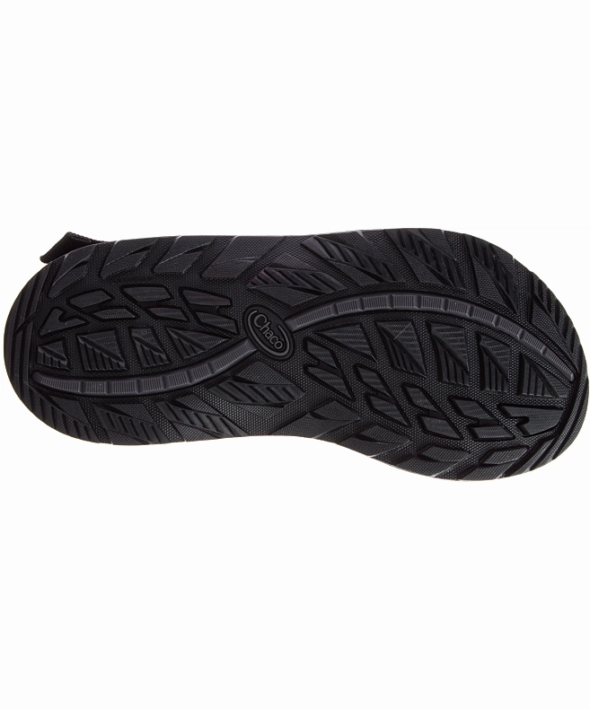 Closed Design J106763 Chaco Men's Z/Cloud Solid Black