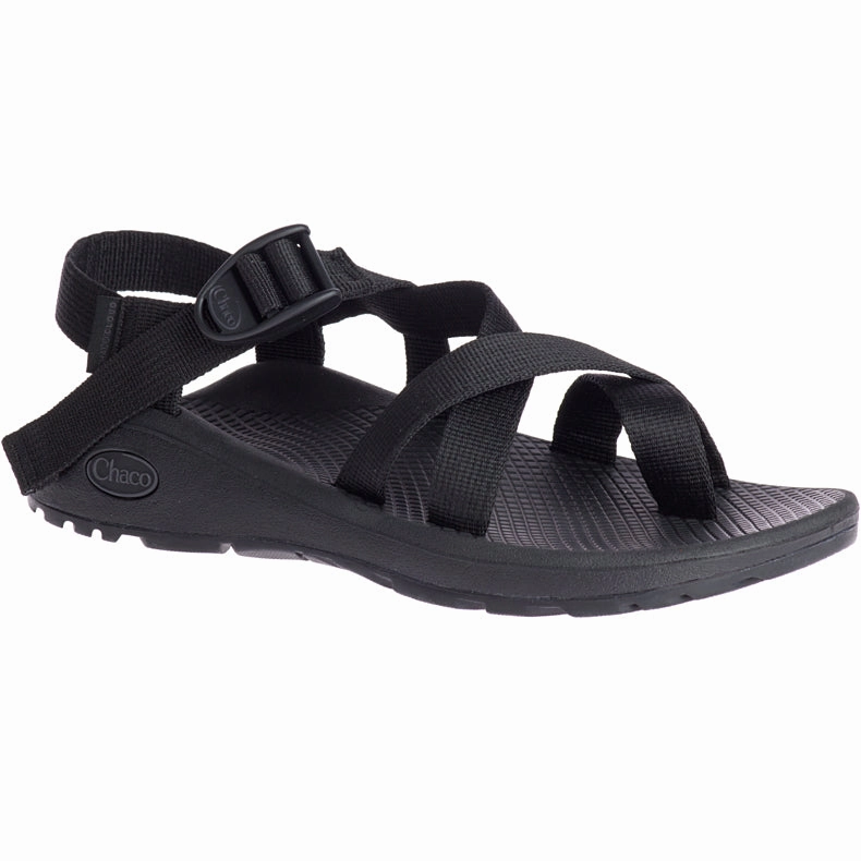 J106763 Chaco Men's Z/Cloud Solid Black Daily Ease