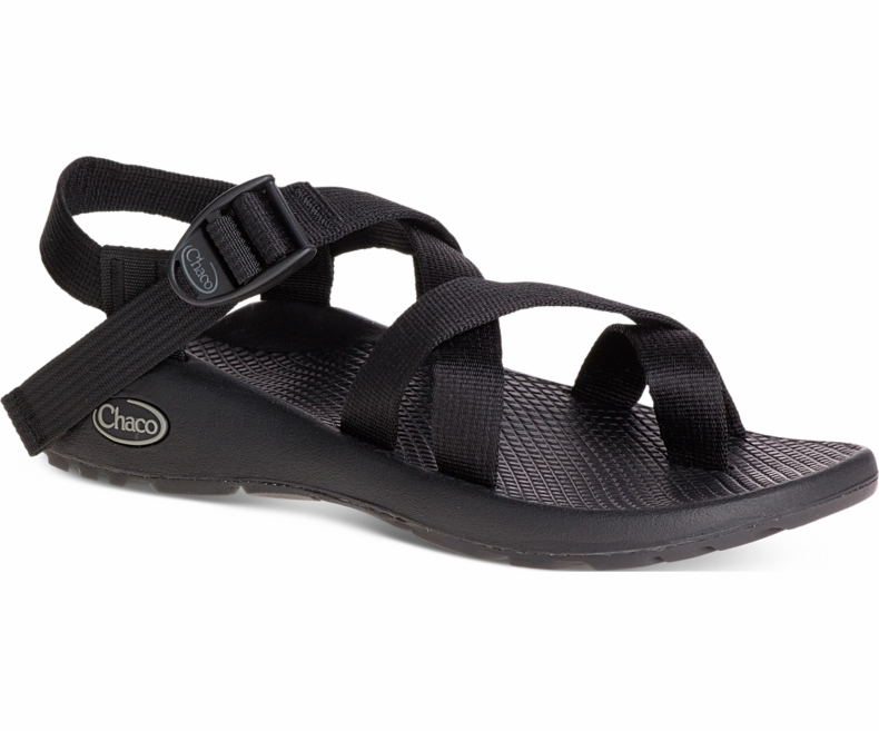 Sturdy Construction Relaxed Walking J106765 Chaco Men's Z/Cloud 2 Solid Black