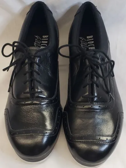 Luxury Oxfords Jason Samuels Smith -- Men's Professional Tap Oxford -- Black