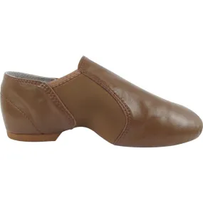 Javier -- Split Sole Jazz Slip-On -- Mocha Ergonomic Design Rapid Motion