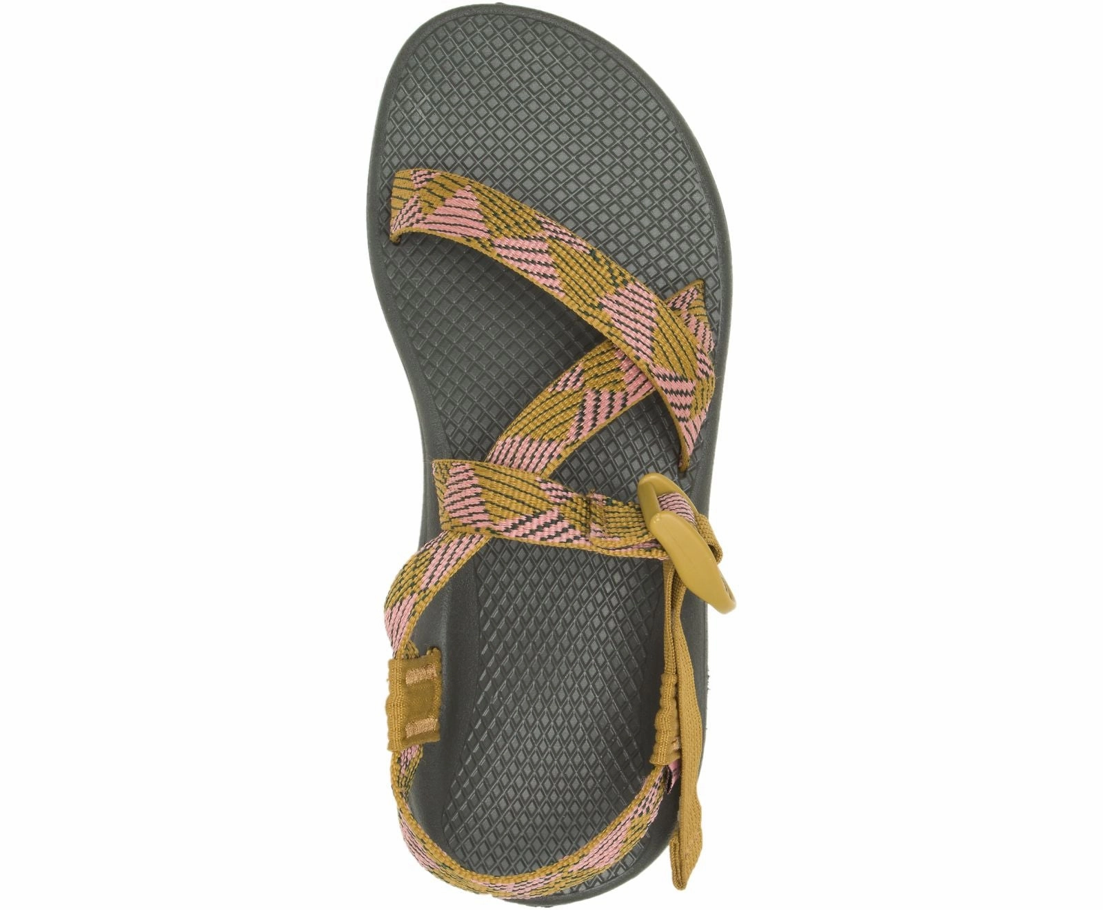 JCH109026 Chaco Women's Z/Cloud Overhaul Bronze Marron Open Frame dry surface