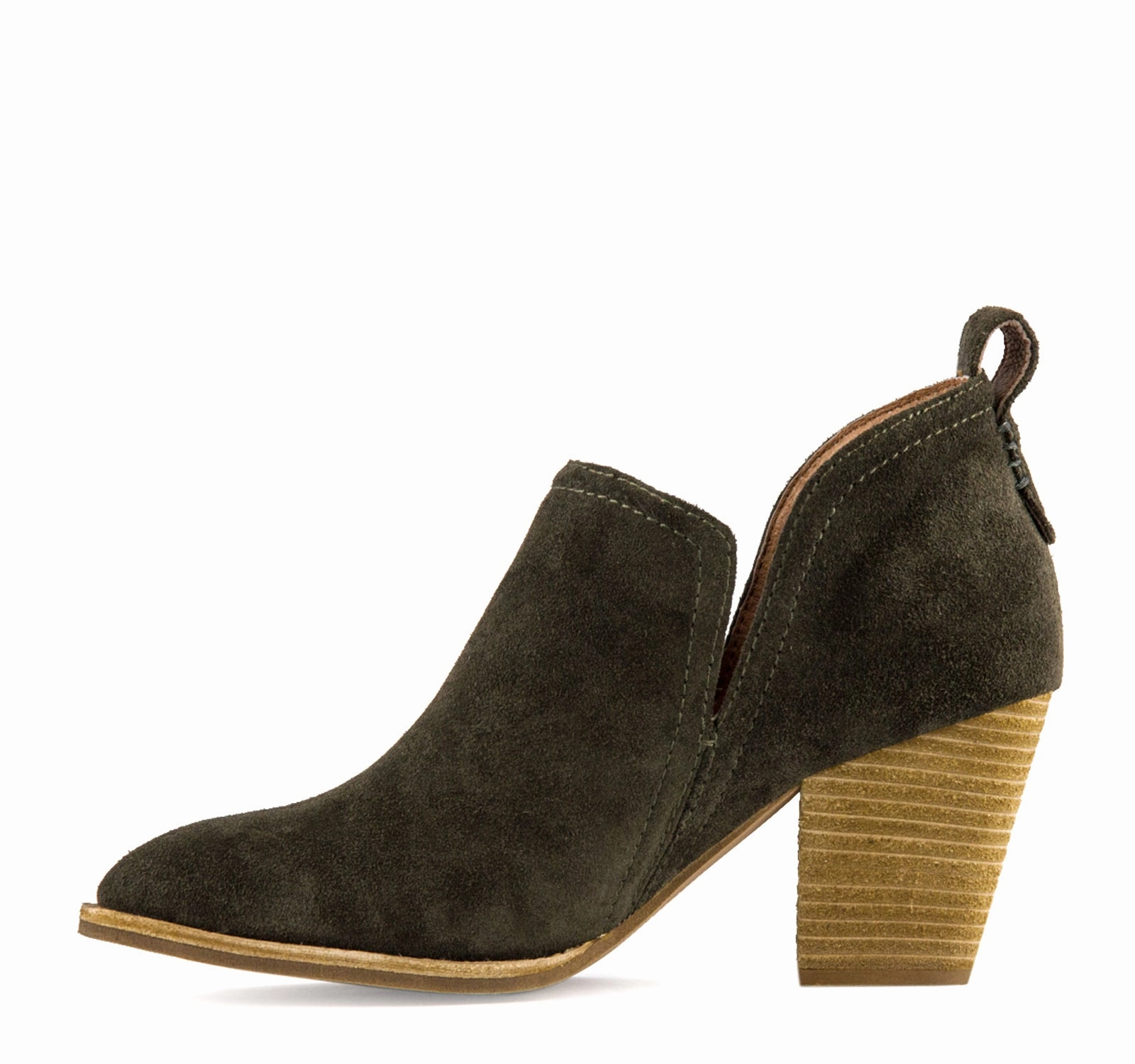 Jeffrey Campbell Rosalee Suede Boot - Jeffrey Campbell - On The EDGE