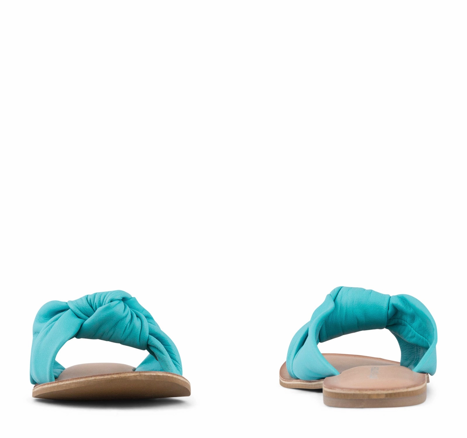 Elastic Sling Jeffrey Campbell Zocalo Slide Women's Sandal in Teal