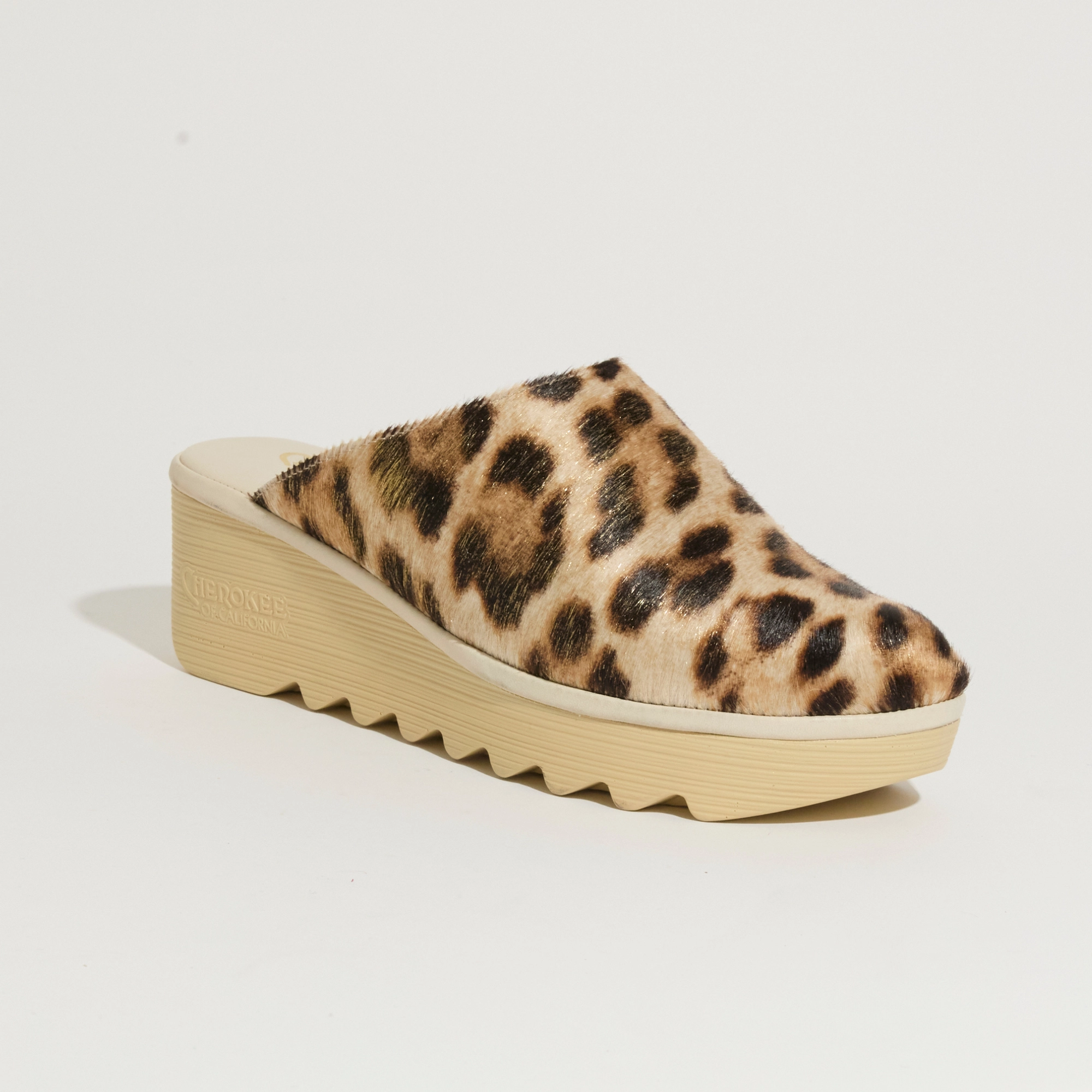 Jenny Mid Beep Light Cheetah Natural Bottom Daily Flex