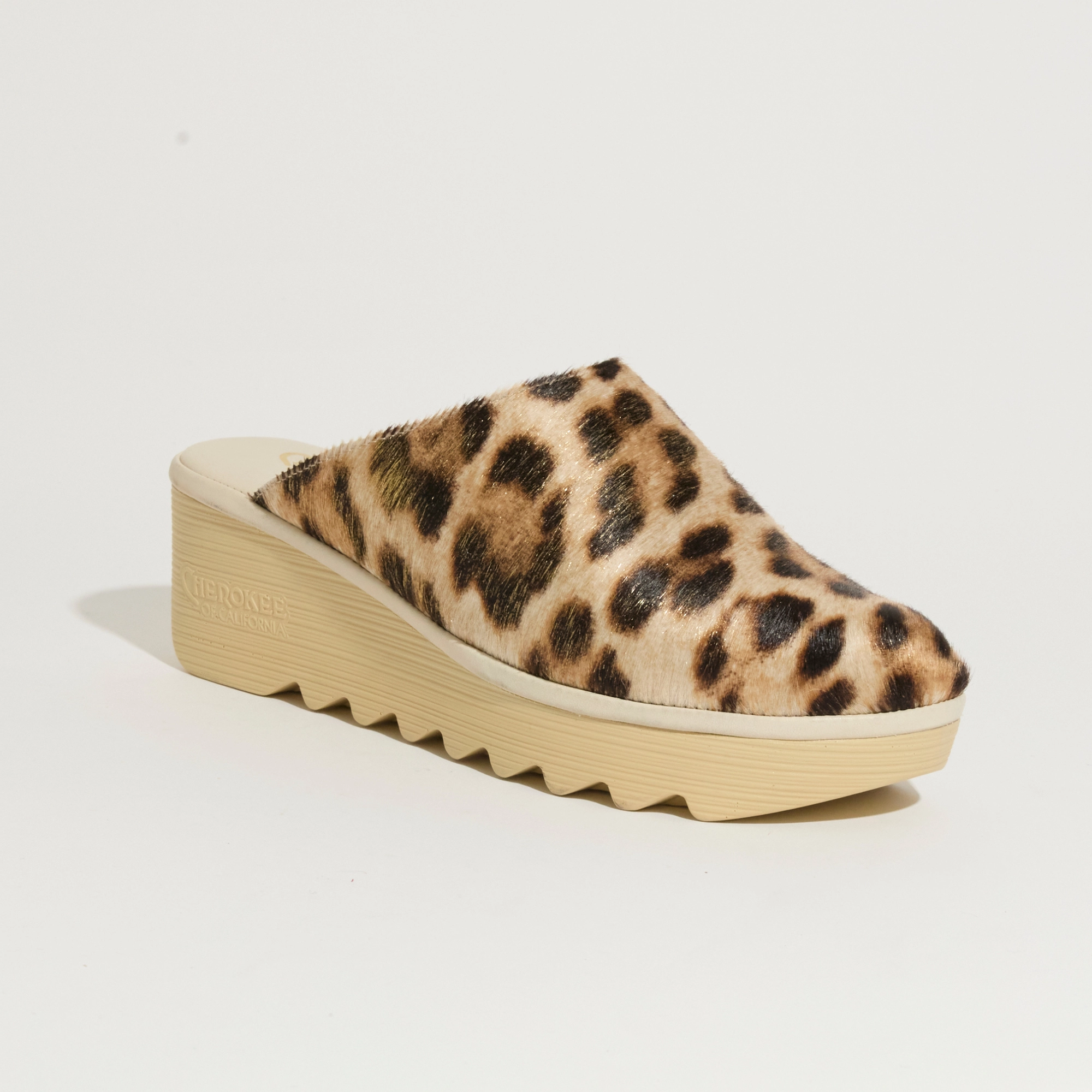 Jenny Mid Beep Light Cheetah Natural Bottom Daily Flex