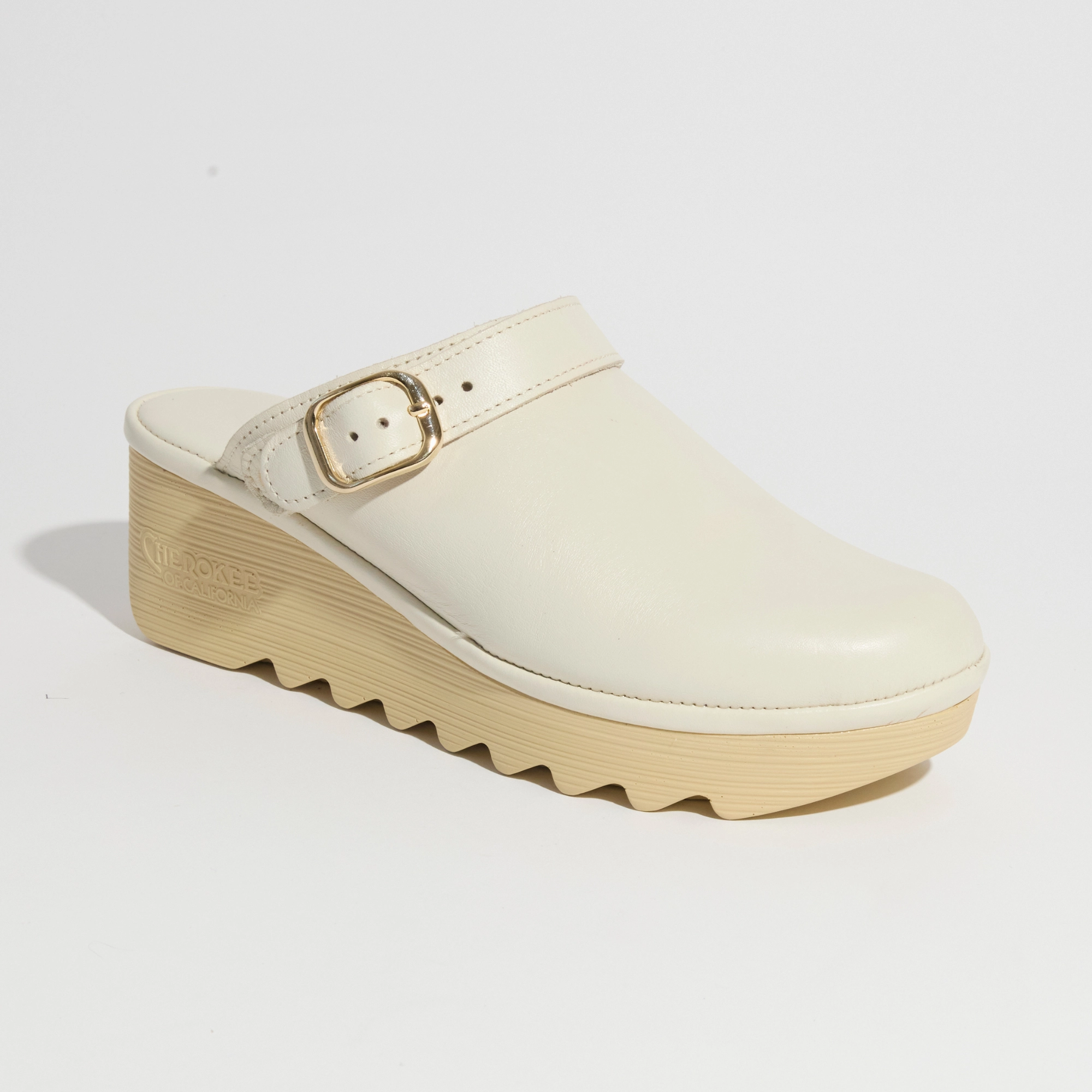 Sturdy Build Jenny With A Buckle -  Bone