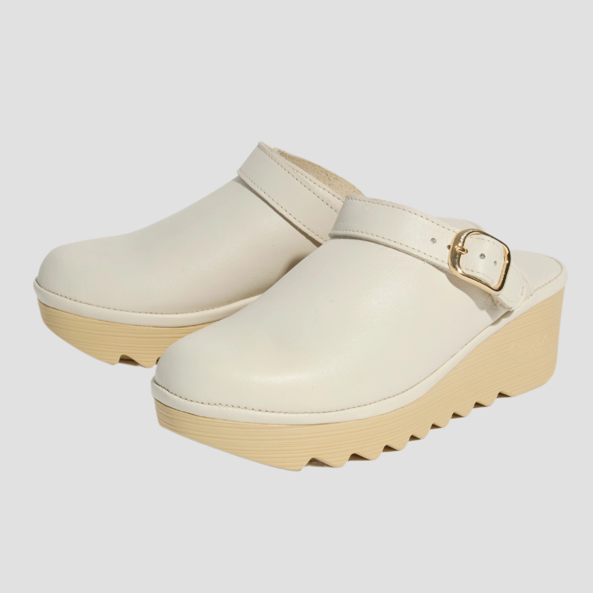 Jenny With A Buckle -  Bone wellness Pastel Soft