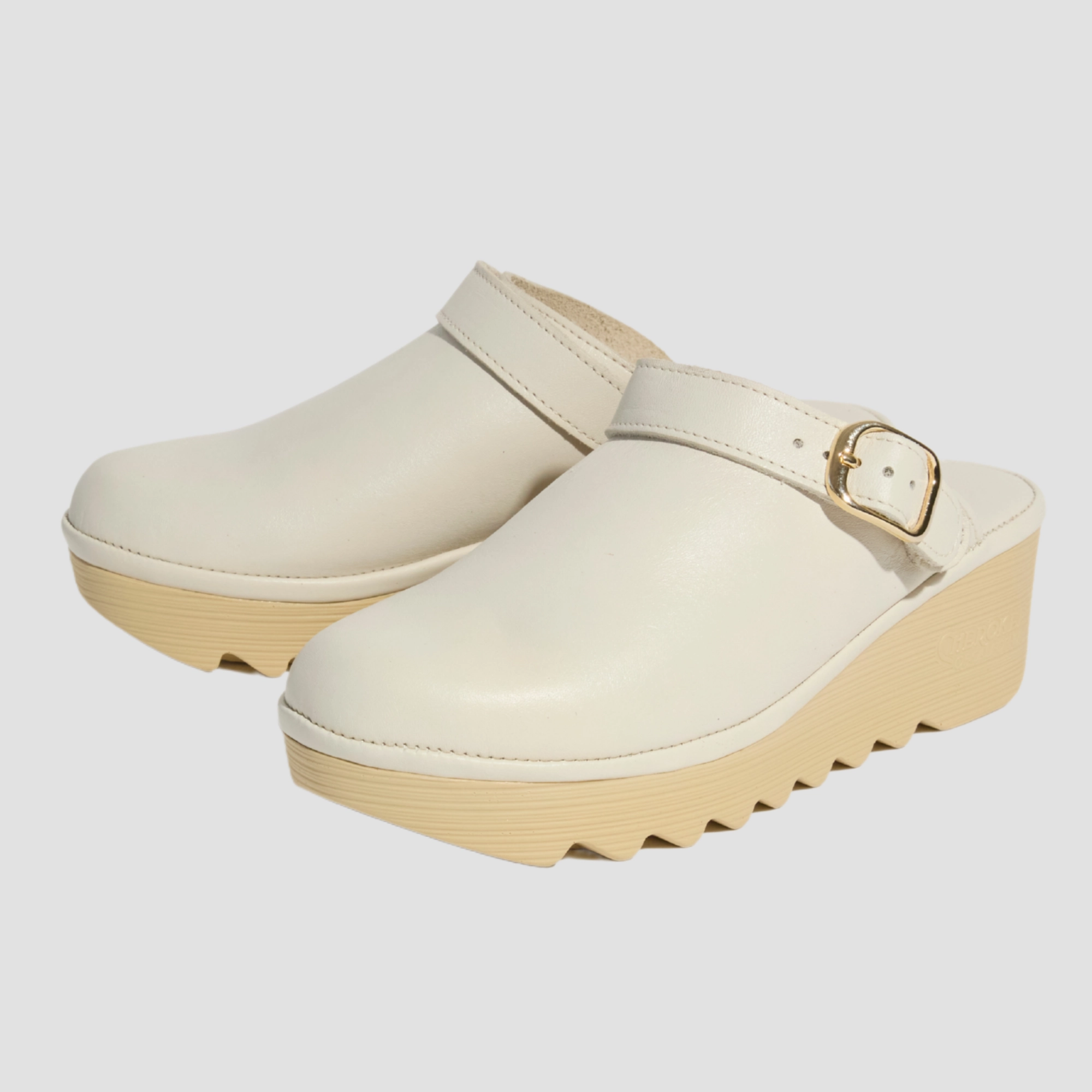 Jenny With A Buckle -  Bone wellness Pastel Soft