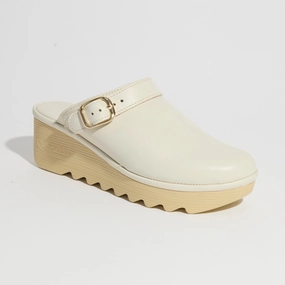 Jenny With A Buckle -  Bone Minimal Weight Slip Guard