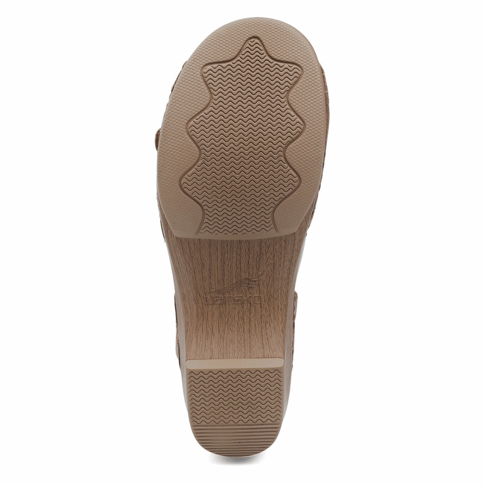 Season | Leather | Camel (New) Swim Ready Street Fit