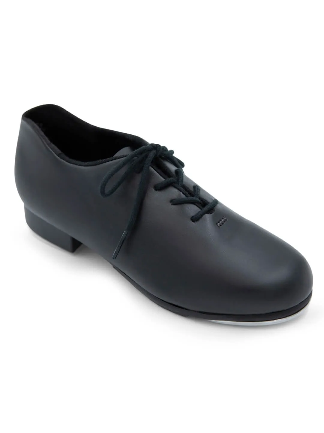 John II -- Men's Economy Tap Oxford -- Black Party Mood Step Free