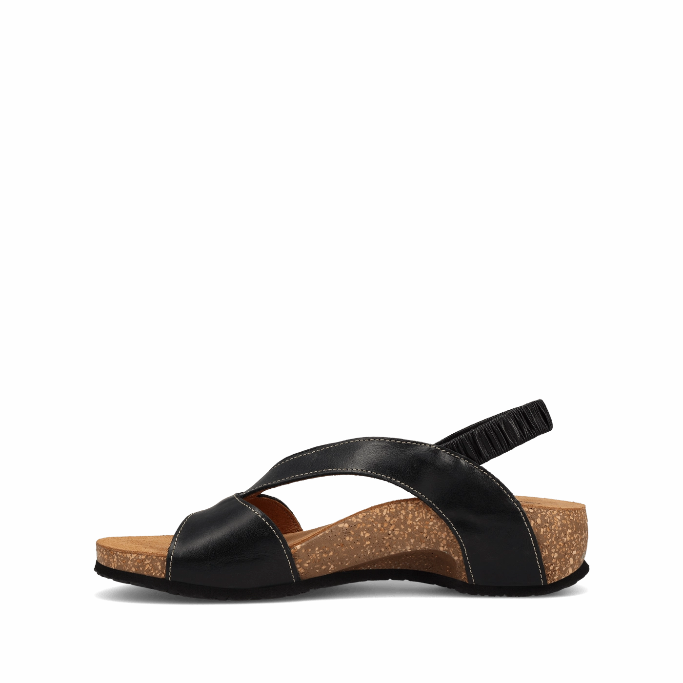 City Pace Athletic Venture | Leather | Black