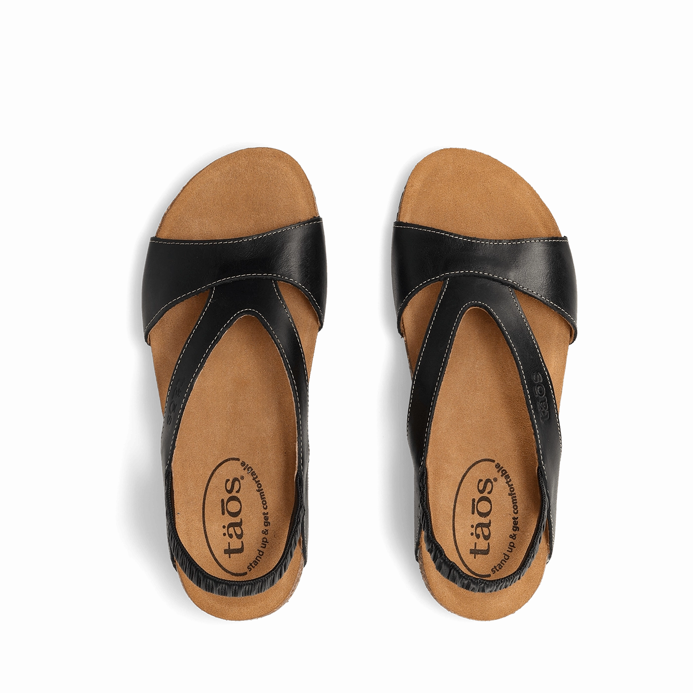 City Bright Love Path Venture | Leather | Black