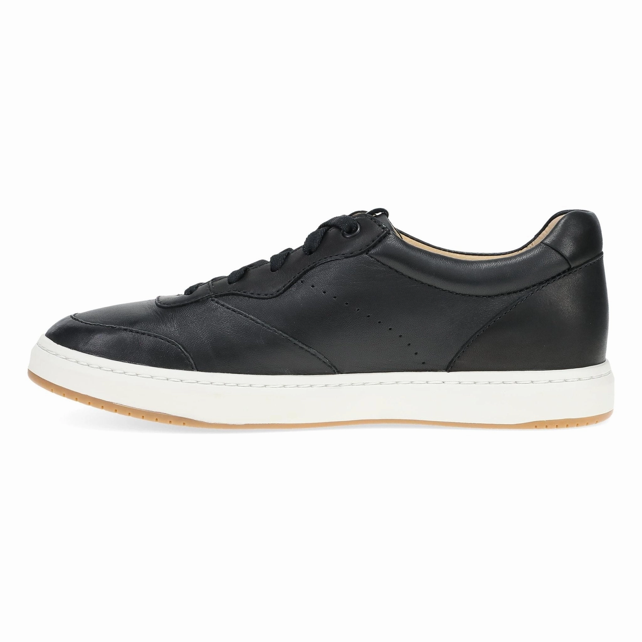 Elastic laces Josey | Nappa Leather | Black