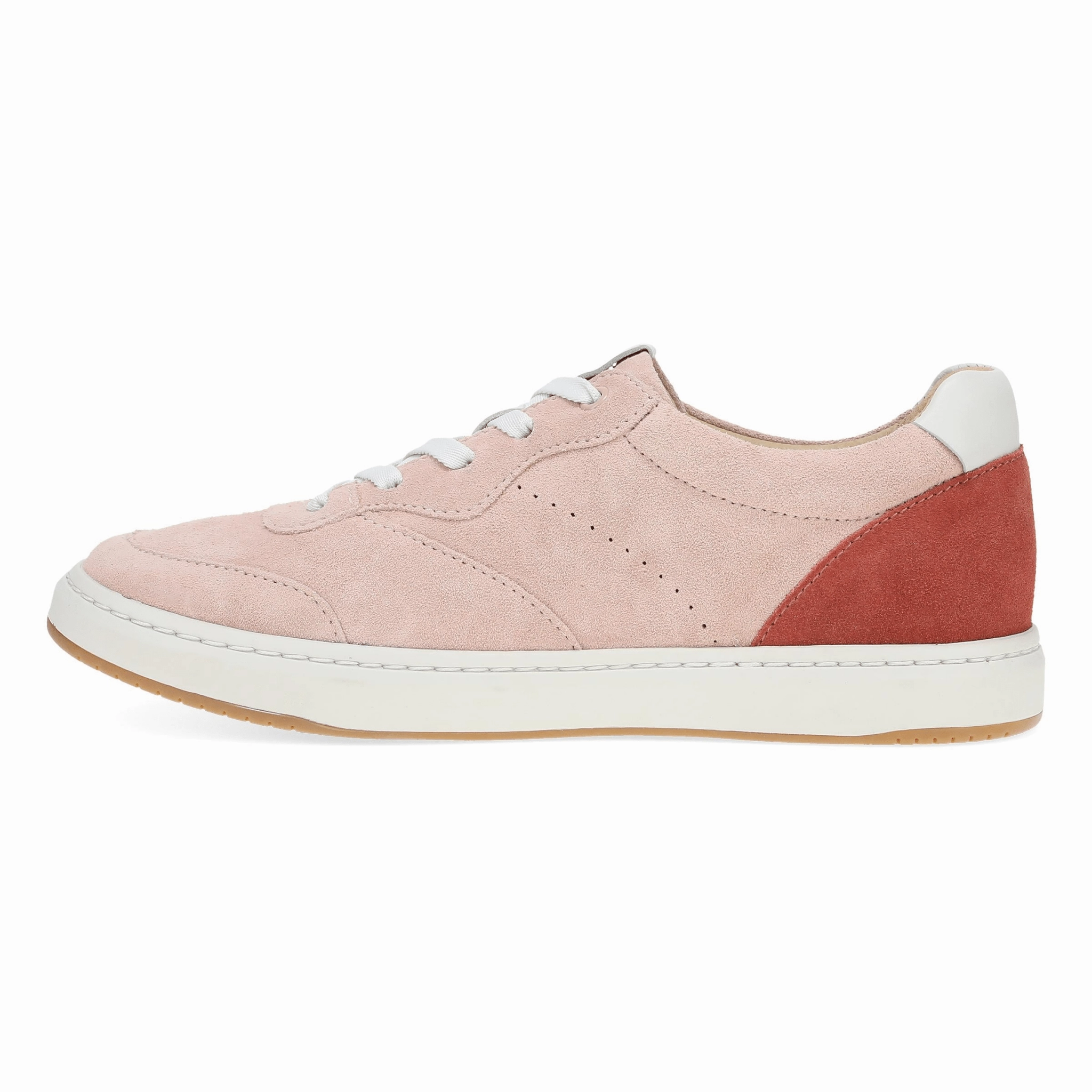 Josey | Suede | Blush Long Move heel cup