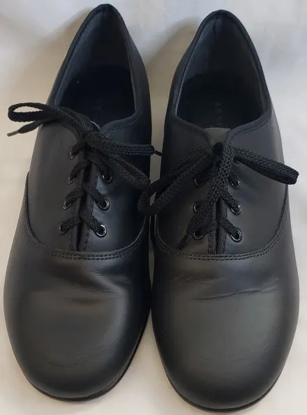 Jules -- Unisex Character Oxford -- Black Walk Fashion Shoes German Oxfords