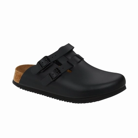 Kay Supergrip Black/Black Leather Breathable