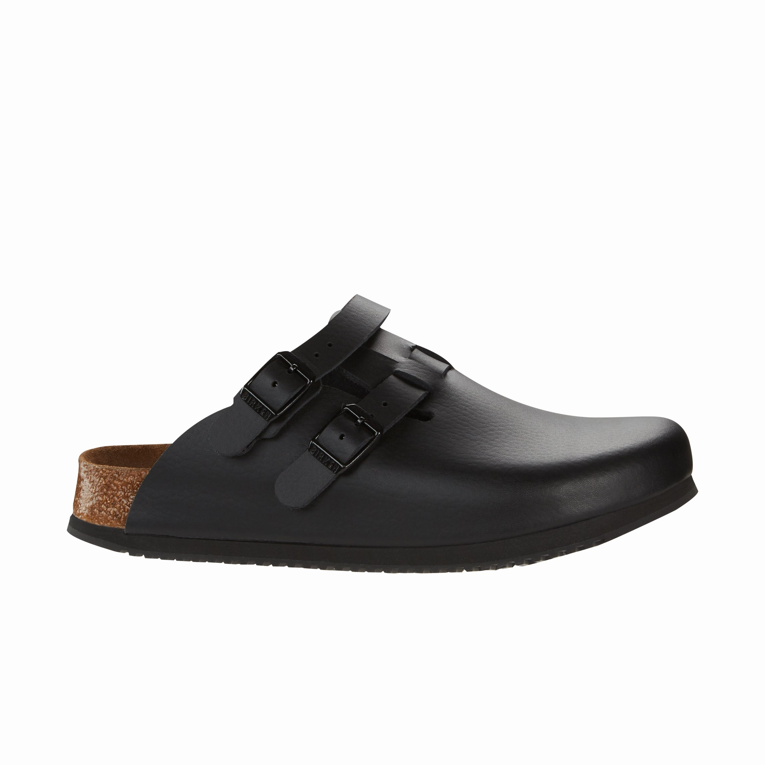 Kay Supergrip Black/Black Leather suede upper