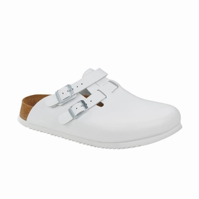 Versatile Travel Shoes Kay Supergrip White/White Leather