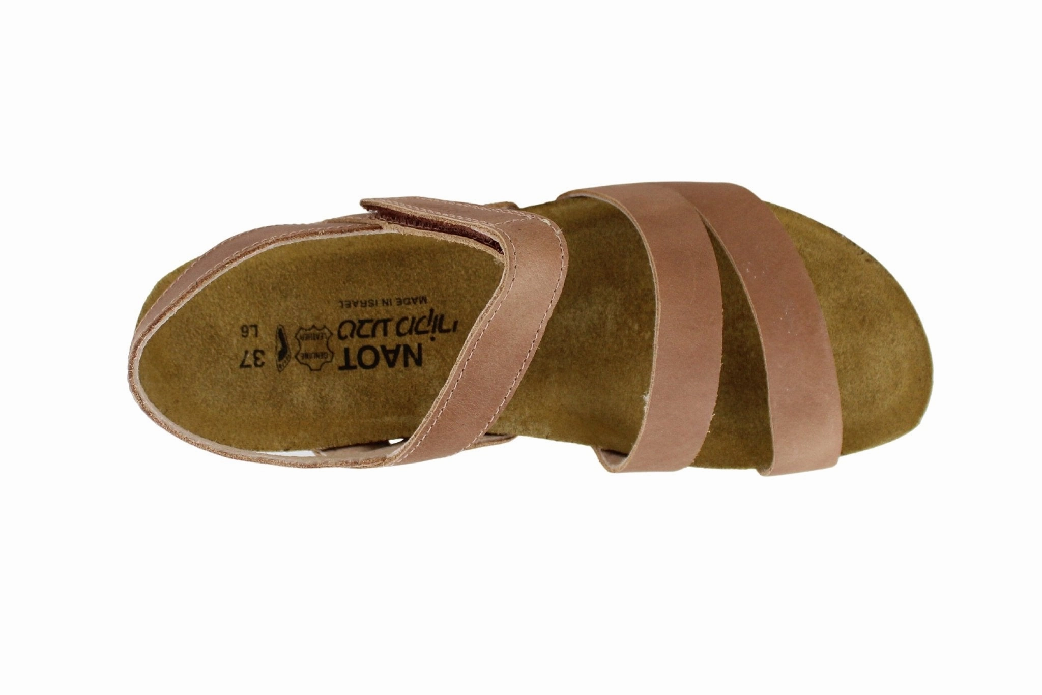 Water Edge Kayla | Leather | Latte Brown