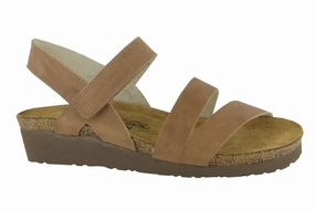 Party Ready Kayla | Leather | Latte Brown