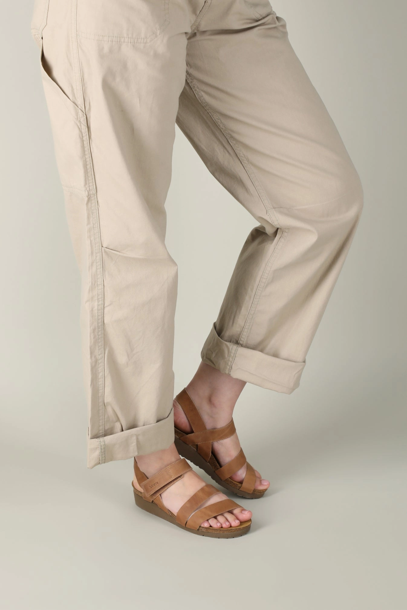 Freedom Step Easy Slip On Kayla | Leather | Latte Brown