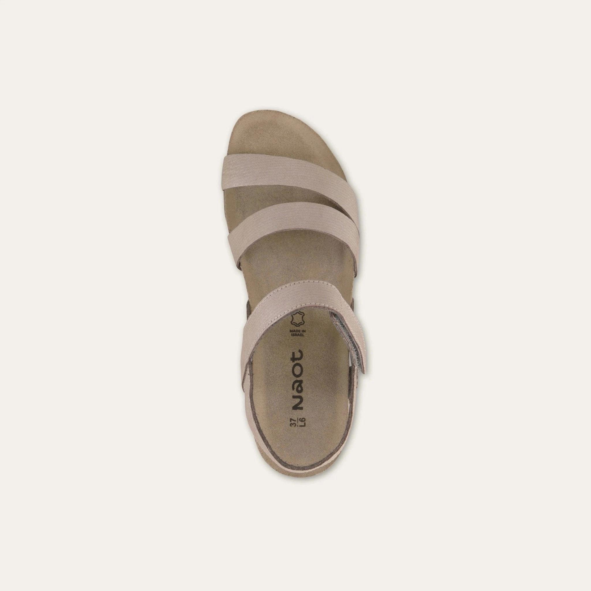 Kayla | Leather | Silver Threads Soft Cushioning Shoes Travel-Ready Shoes