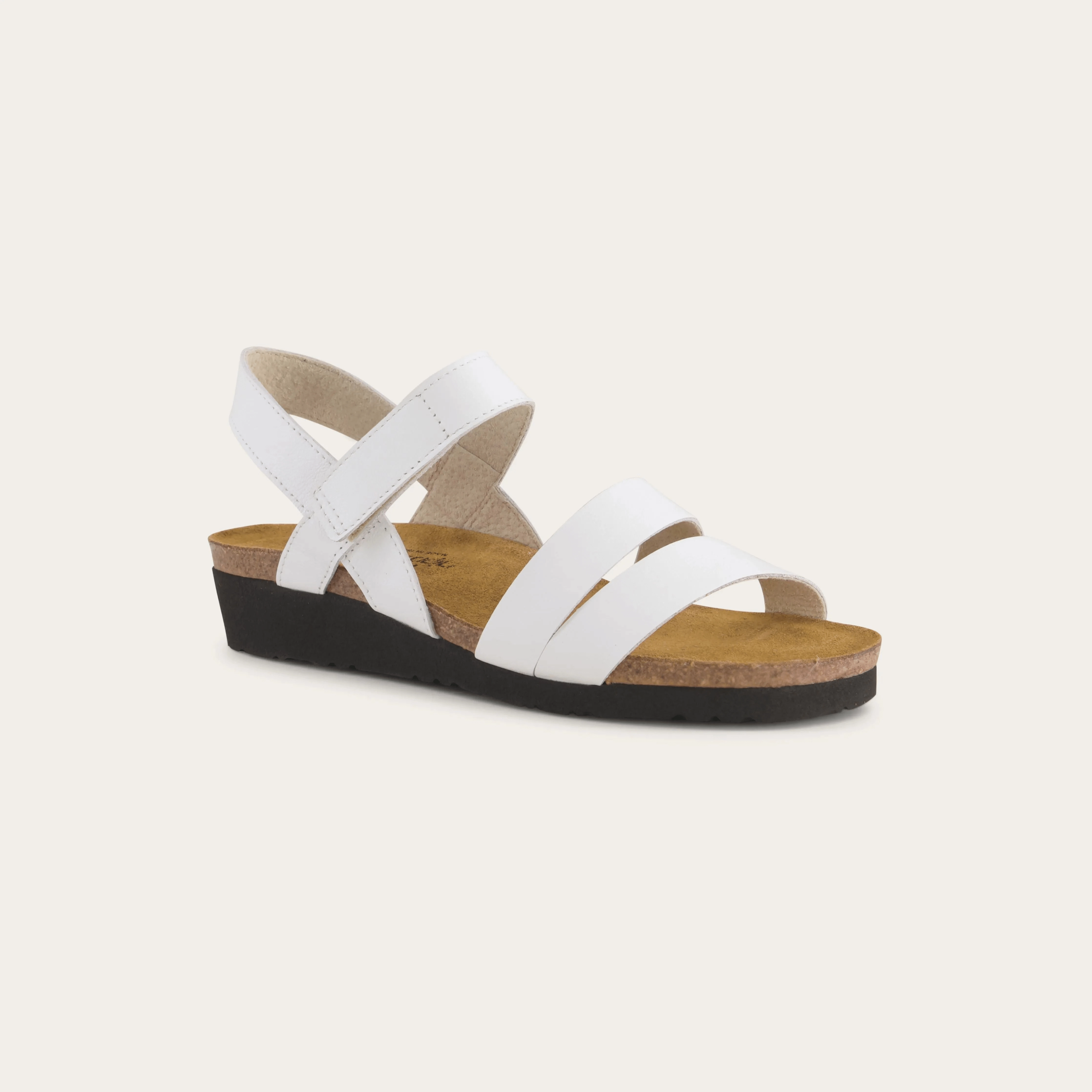 Moist Guard Kayla | Leather | White