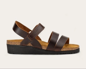 PU Sole Kayla | Oiled Leather | Buffalo