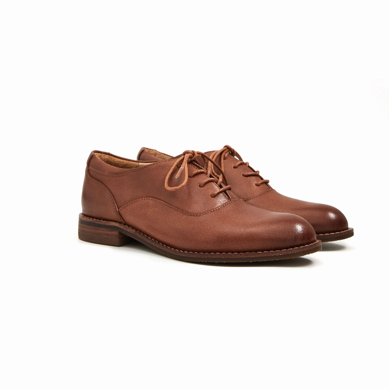 Kimberly Classic Oxford in Cow Leather Freedom Fit