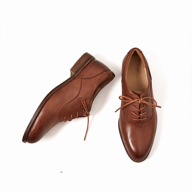 Kimberly Classic Oxford in Cow Leather Freedom Fit