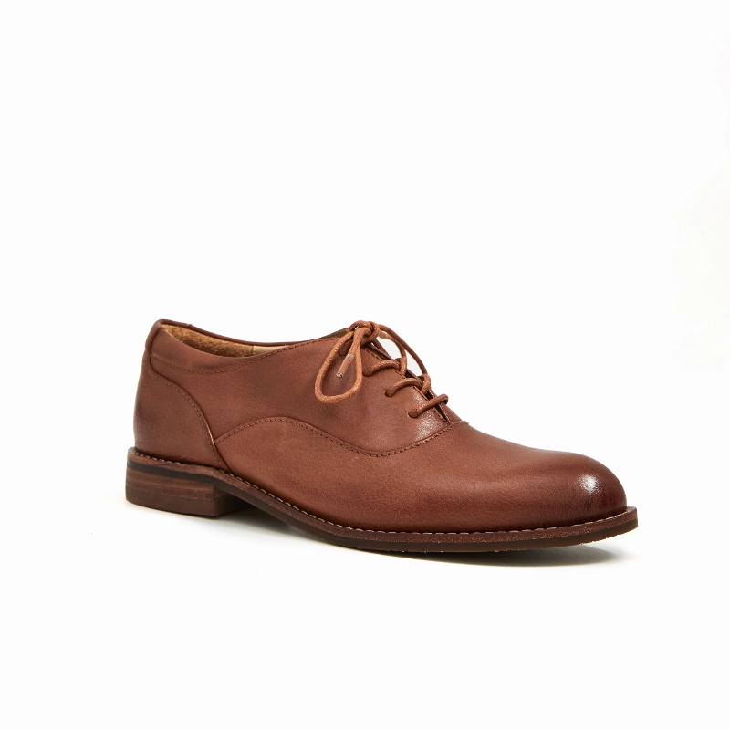 Kimberly Classic Oxford in Cow Leather Freedom Fit