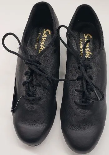 Kiyomi -- Unisex Split Sole Tap Oxford -- Black Ventilated Mesh Travel Enthusiasts