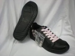 Fresh Tone Autumn Tone Klassik -- Full Sole Dancesneaker -- Black/Pink