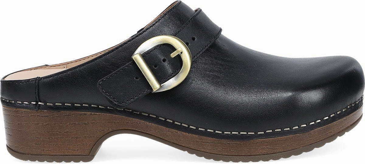 Trendy Baylor | Calf | Black